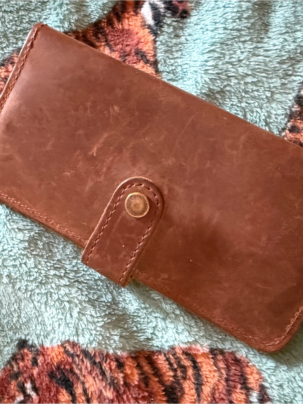 Portland leather goods bi fold wallet